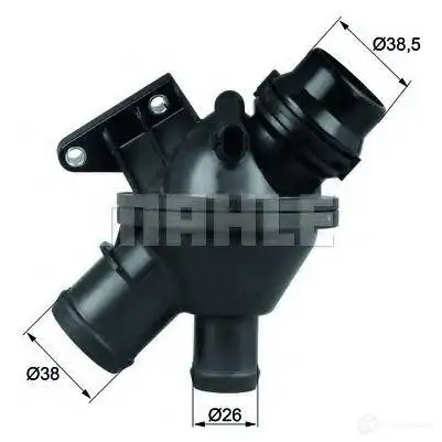Термостат ож MAHLE ORIGINAL 2360304 L572F 70 582424 tm25103