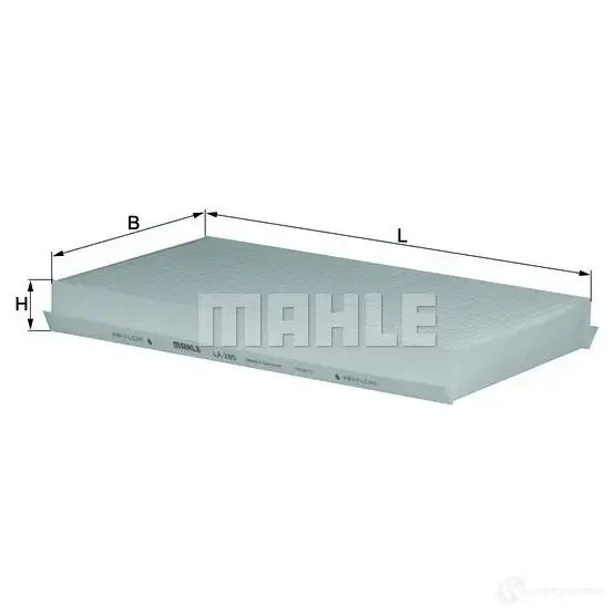 Термостат MAHLE ORIGINAL 2360273 C.630.82 7080855 1 TI 85 82D - Изображение 1