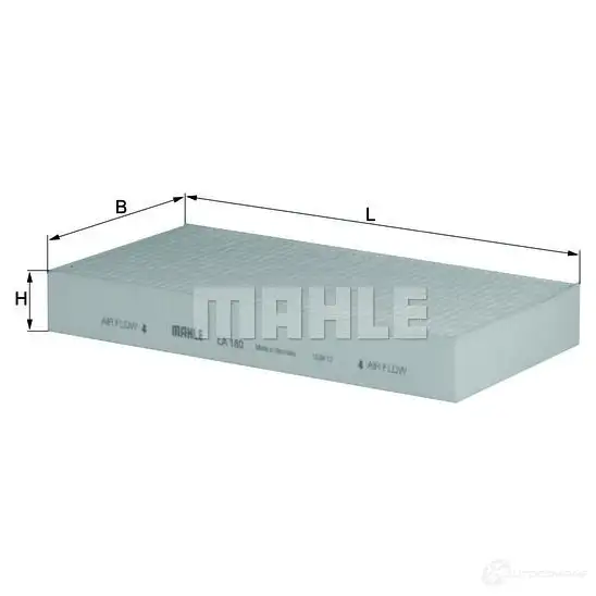 Термостат ож MAHLE ORIGINAL C.564.87 ti8487d 7080 8536 2360272