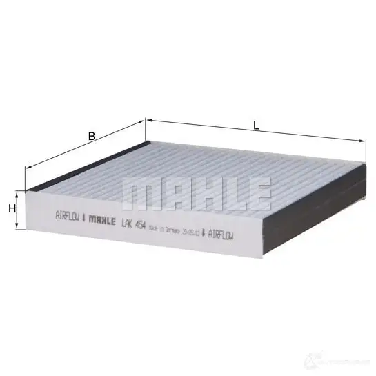 Термостат MAHLE ORIGINAL 2360258 7080 8527 TI 72 87D C.523.87 - Изображение 1