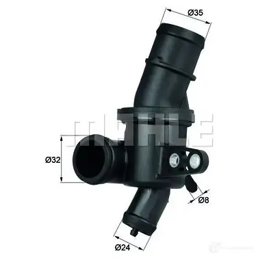 Термостат ож MAHLE ORIGINAL ti9687d C.676.87 70808 559 2360285
