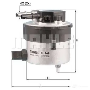 Термостат MAHLE ORIGINAL THD171 2360062 2.409.7 1 70808368 - Изображение 1