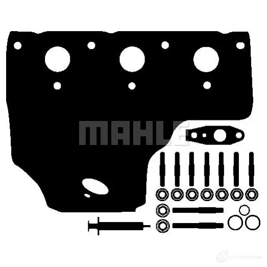 Термостат MAHLE ORIGINAL 7236367 5 2360478 TX 124 87D 0U1MTA изображение 0