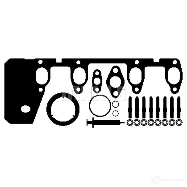 Термостат MAHLE ORIGINAL 72 340433 TI 214 83 2360173 LF5BV5S - Изображение 1