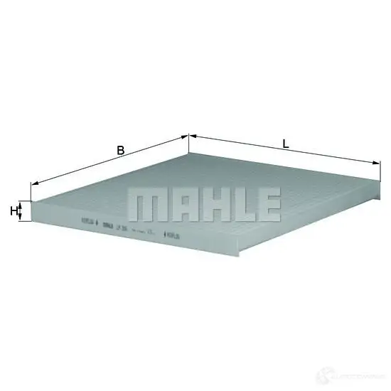 Термостат MAHLE ORIGINAL TI 91 87D 7 0808548 C.619.87 2360280 - Изображение 1