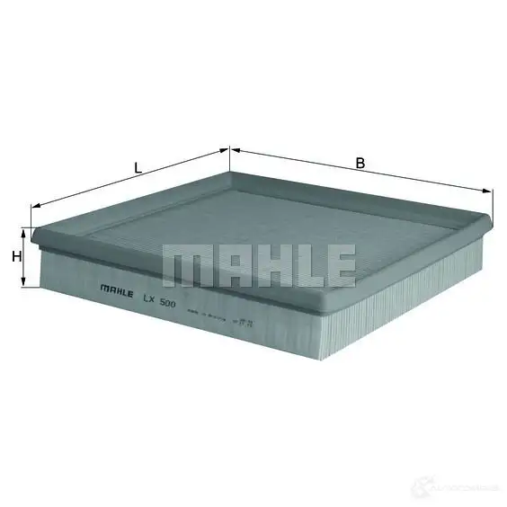 Термостат MAHLE ORIGINAL 2360183 0KNLLQ 723526 96 TI 220 87D - Изображение 1
