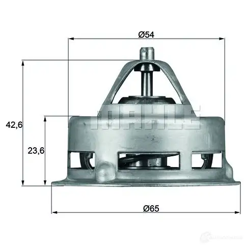 Термостат MAHLE ORIGINAL 2360540 70807707 1. 069.79 TX 2 79