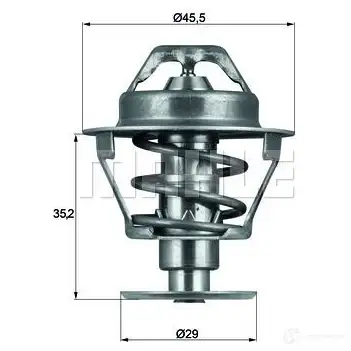 Термостат ож MAHLE ORIGINAL ti19487d 7080866 1 C.584.87 2360153