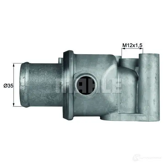Термостат MAHLE ORIGINAL 1.786. 05.700 70807768 2360325 TM 5 109 - Изображение 1