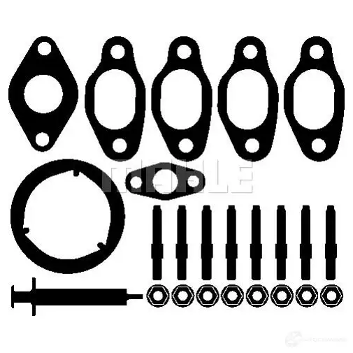 Термостат MAHLE ORIGINAL 2360069 88RHJB8 723470 10 THD 3 82 - Изображение 1