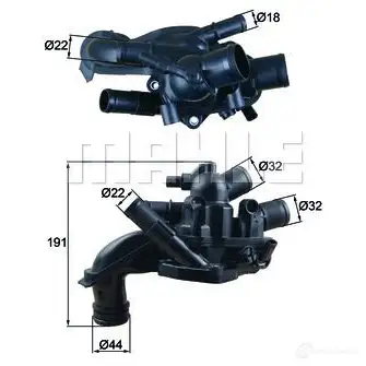 Термостат MAHLE ORIGINAL AYGZ2 1194165410 TM 46 105 7243309 5 изображение 0