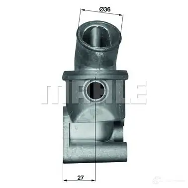 Термостат MAHLE ORIGINAL 1.7 73.01 70807762 TM 2 105 2360300 - Изображение 1
