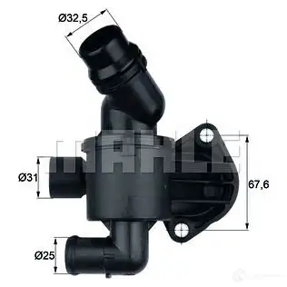 Термостат MAHLE ORIGINAL TI 166 88 2360135 7080862 1 G.873.88 изображение 0