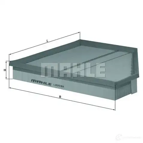 Термостат MAHLE ORIGINAL 70807817 2.407.8 7 2360168 TI 21 87 - Изображение 1