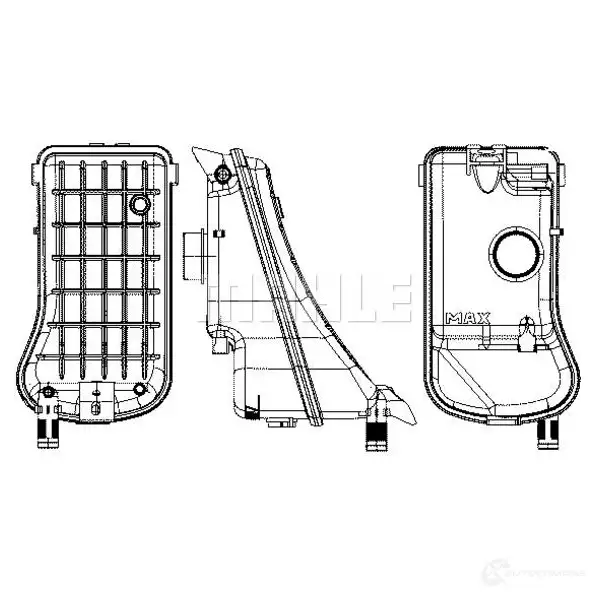 Расширительный бачок MAHLE ORIGINAL E8 6GU1Y 1437594480 CRT 11 000S