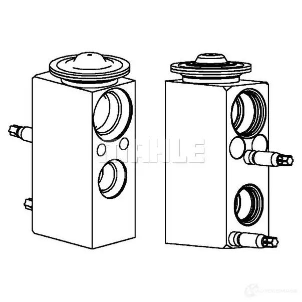 Расширительный клапан кондиционера MAHLE ORIGINAL AVE 112 000P 1437603210 9IJC P - Изображение 1
