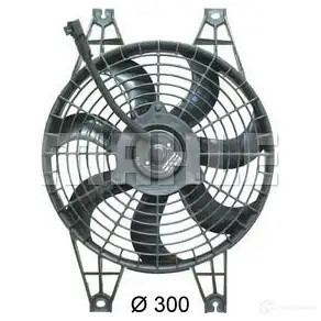 Вентилятор радиатора двигателя MAHLE ORIGINAL ACF 21 000P 1437629681 YJ ELUV изображение 0