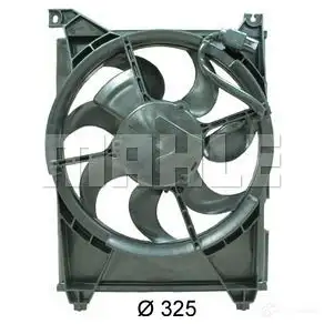 Вентилятор радиатора двигателя MAHLE ORIGINAL ACF 19 000P TRZ I4Q 1437629697 изображение 0