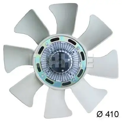 Вентилятор радиатора MAHLE ORIGINAL B U6XD0 1437635209 CFF 451 000P изображение 0