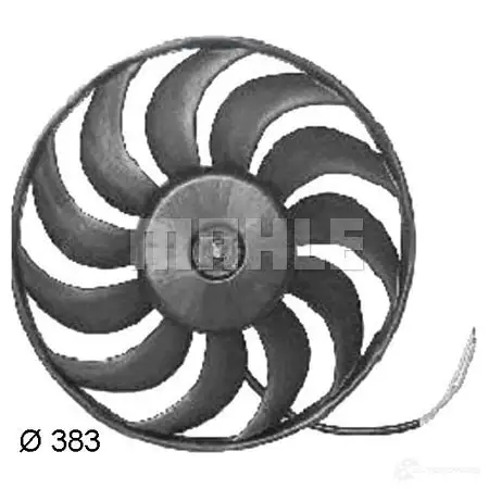Вентилятор радиатора MAHLE ORIGINAL CFF 133 000S WSR SPE 1437576400 изображение 0