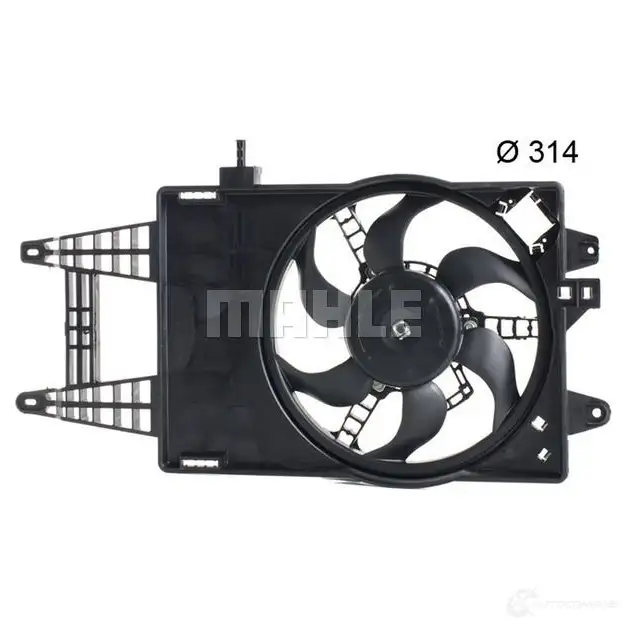 Вентилятор радиатора MAHLE ORIGINAL CFF 157 000P 1437576374 HRF6 L3 изображение 3