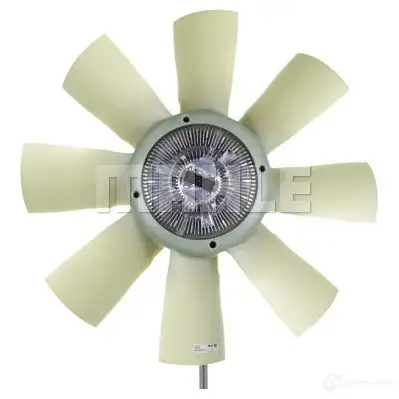 Вентилятор радиатора MAHLE ORIGINAL 1437635770 BCD5 D8 CFF 419 000P изображение 5