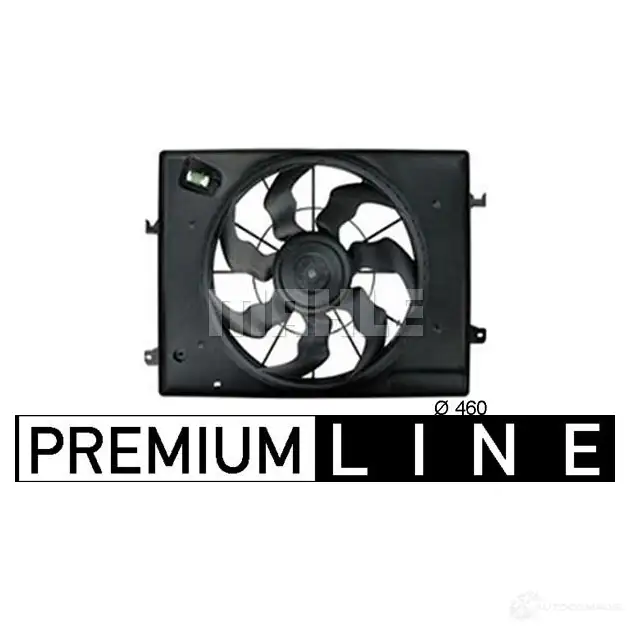 Вентилятор радиатора MAHLE ORIGINAL 1437573838 UUTZ9E Z CFF 256 000P