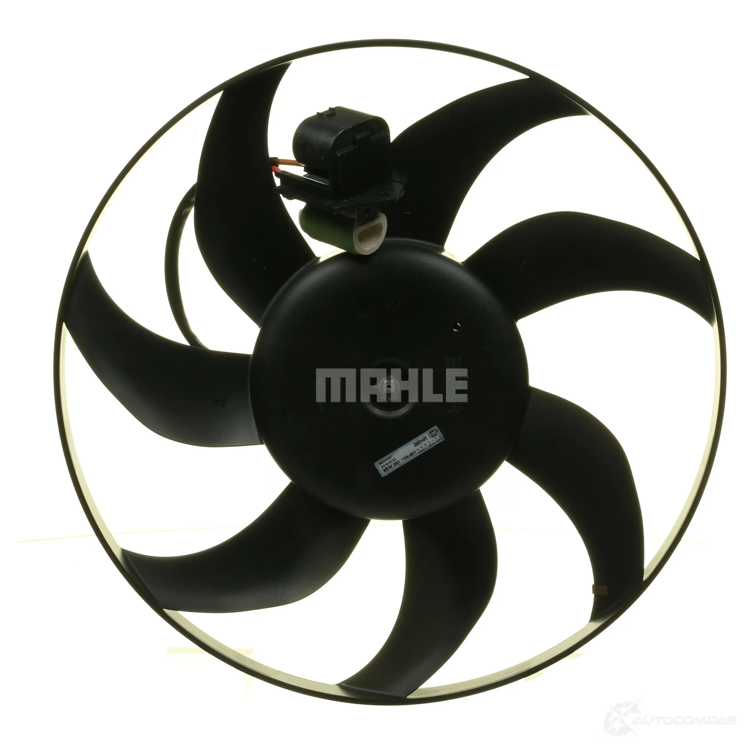 Вентилятор радиатора MAHLE ORIGINAL 1437574399 4Y 3O65 CFF 337 000P - Изображение 1