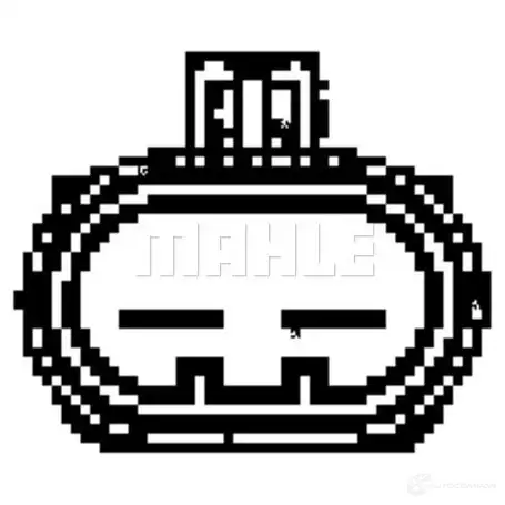 Вентилятор радиатора MAHLE ORIGINAL 1437574805 MAMMY F2 CFF 365 000P