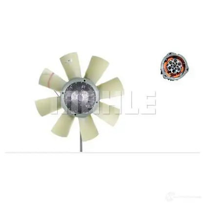 Вентилятор радиатора MAHLE ORIGINAL 1437635681 CFF 426 000P S8688 41 изображение 12