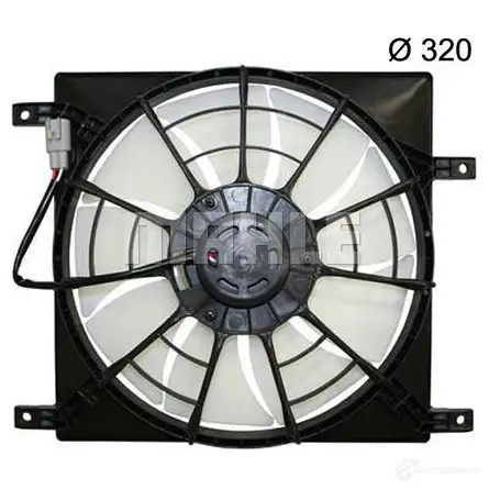 Вентилятор радиатора MAHLE ORIGINAL WY4L CI CFF 389 000S 1437574411 - Изображение 1