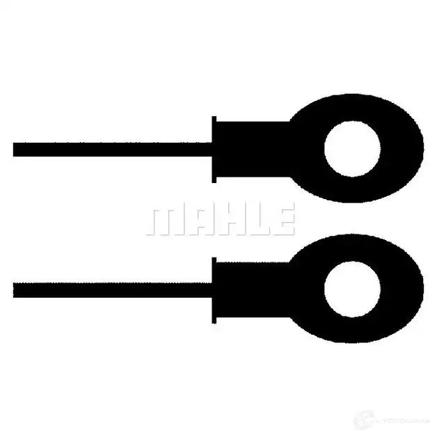Вентилятор радиатора MAHLE ORIGINAL cff2000p 1437574419 06P IQ - Изображение 1