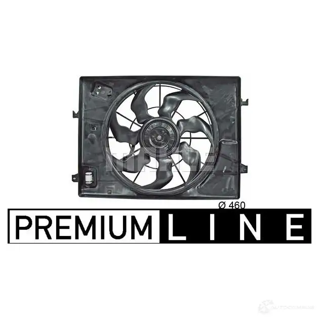 Вентилятор радиатора MAHLE ORIGINAL HV5X A 1437573723 CFF 255 000P изображение 0