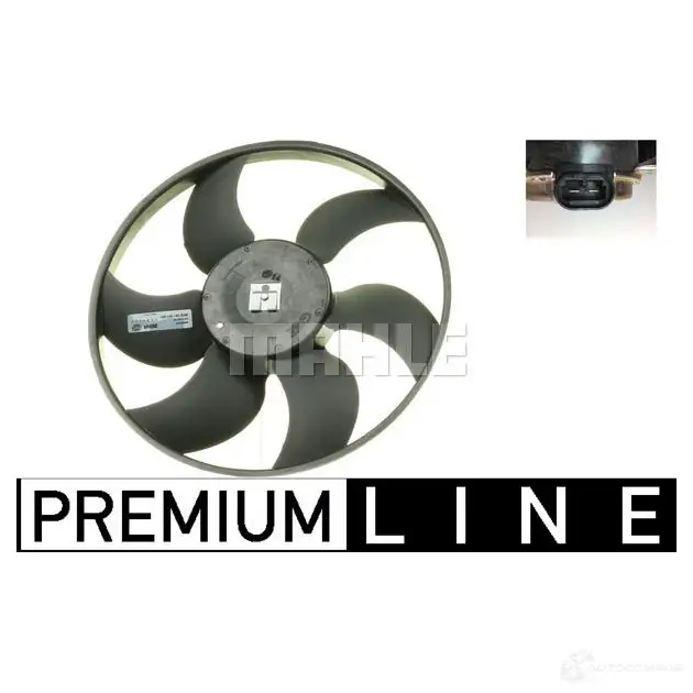 Вентилятор радиатора MAHLE ORIGINAL CFF 212 000P 1437636040 L1Q LV изображение 8