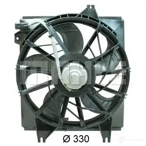 Вентилятор радиатора MAHLE ORIGINAL 1437636045 CFF 129 000P 6QM8N D9 - Изображение 1