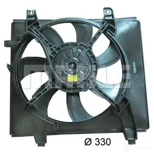 Вентилятор радиатора MAHLE ORIGINAL Z86Q 66 CFF 121 000P 1437636051 изображение 0