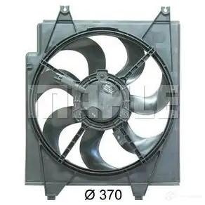 Вентилятор радиатора MAHLE ORIGINAL CFF 132 000P N PRGSZF 1437636504 изображение 0