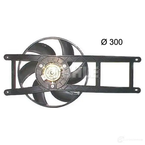 Вентилятор радиатора MAHLE ORIGINAL CFF 384 000S 1437636454 ZU Y53AM - Изображение 1