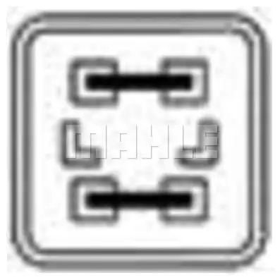 Вентилятор радиатора MAHLE ORIGINAL CFF 393 000S 1437636856 F ENUJNV - Изображение 1