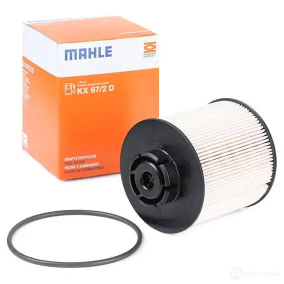 Топливный фильтр MAHLE ORIGINAL 2356091 KX 67/2D ECO KX 67/2D 76558696 - Изображение 1
