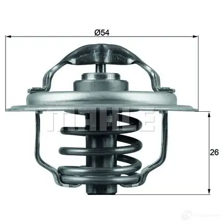 Топливный фильтр MAHLE ORIGINAL klh11 766422 35 2355991 S2NSO2S изображение 0