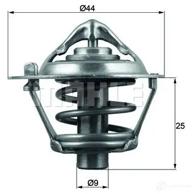 Топливный фильтр MAHLE ORIGINAL 2355993 klh291 766422 50 YT3UC