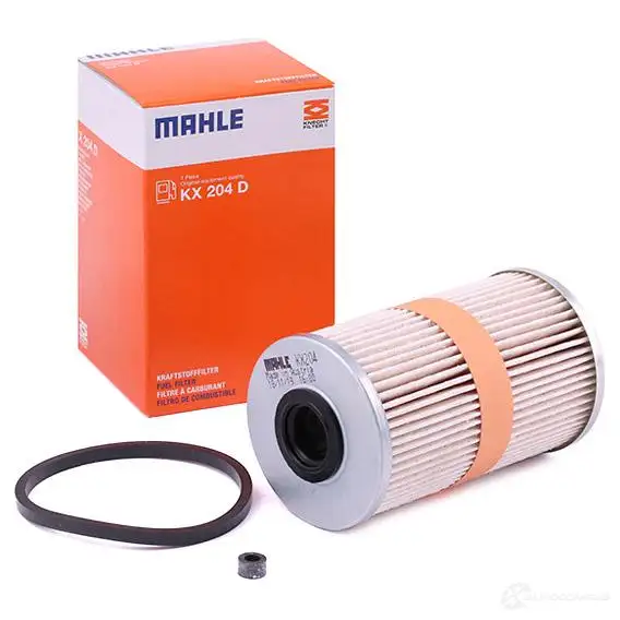 Топливный фильтр MAHLE ORIGINAL 2356014 KX 204D C93TU 70 366544 изображение 1