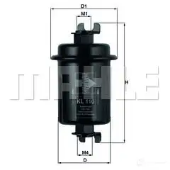 Топливный фильтр MAHLE ORIGINAL CZ1U60F 2355757 kl187 79861 675