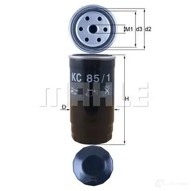 Топливный фильтр MAHLE ORIGINAL 2PHTD 7853777 1 KC 85/1 2355682