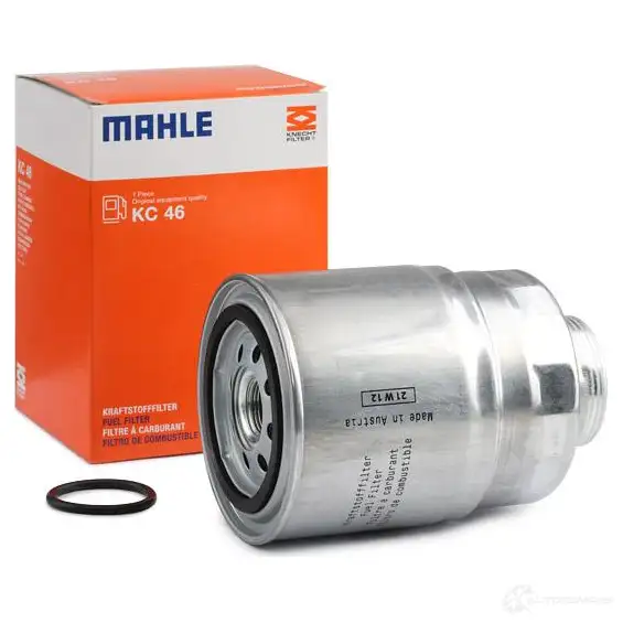Топливный фильтр MAHLE ORIGINAL E6CG8AY 2355651 KC 46 774 88117 изображение 1