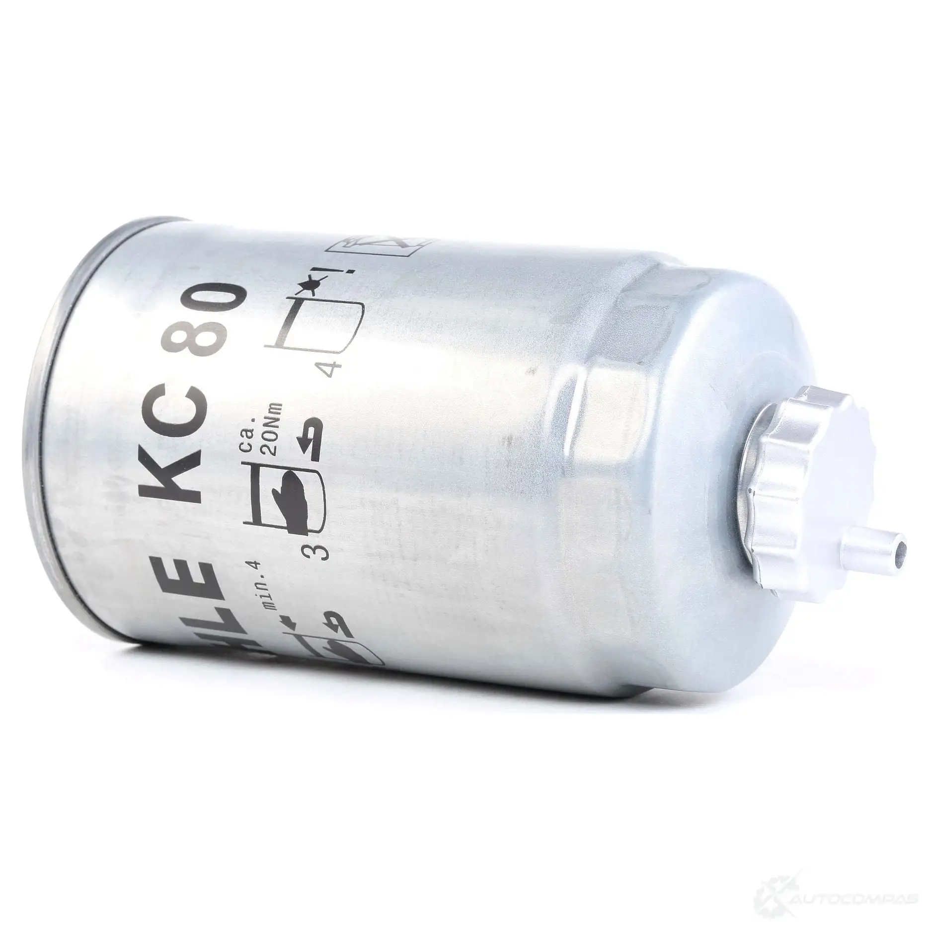 Топливный фильтр MAHLE ORIGINAL DP0ACK 798432 44 2355679 KC 80 - Изображение 1