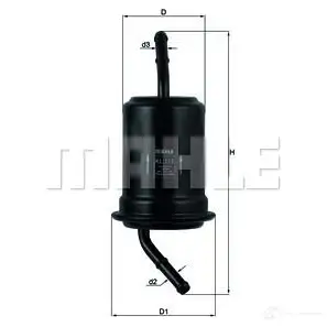Топливный фильтр MAHLE ORIGINAL 7963 1185 2355704 KL 115 9BXTL9