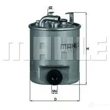 Топливный фильтр MAHLE ORIGINAL 2355763 AY0V36 765436 80 KL 195 изображение 0