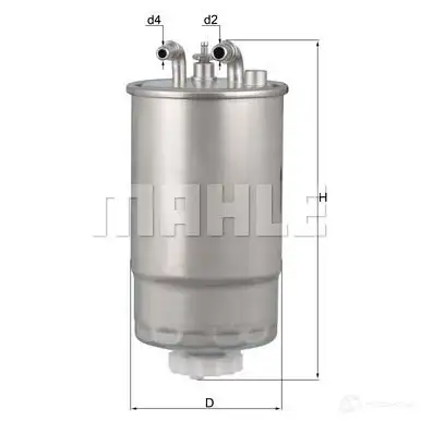 Топливный фильтр MAHLE ORIGINAL 2355898 78RIJDG KL 568 7 0363106